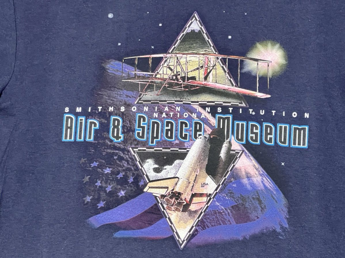 Anvil Vintage Y2k Smithsonian Institute Air & Space Museum Tee Size US L / EU 52-54 / 3 - 2 Thumbnail