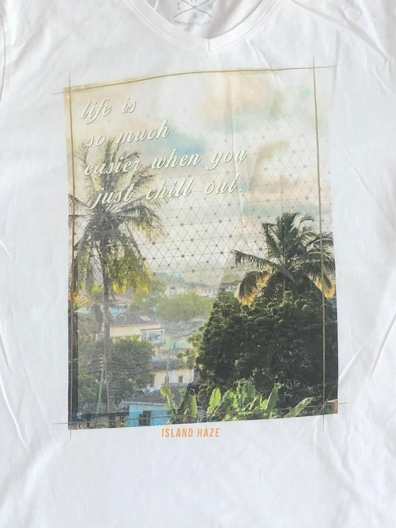 Other Vintage Tee D - 9 island haze Size US M / EU 48-50 / 2 - 2 Thumbnail