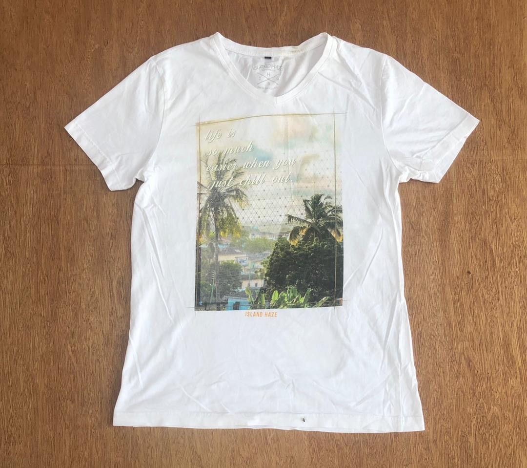 Other Vintage Tee D - 9 island haze Size US M / EU 48-50 / 2 - 1 Thumbnail