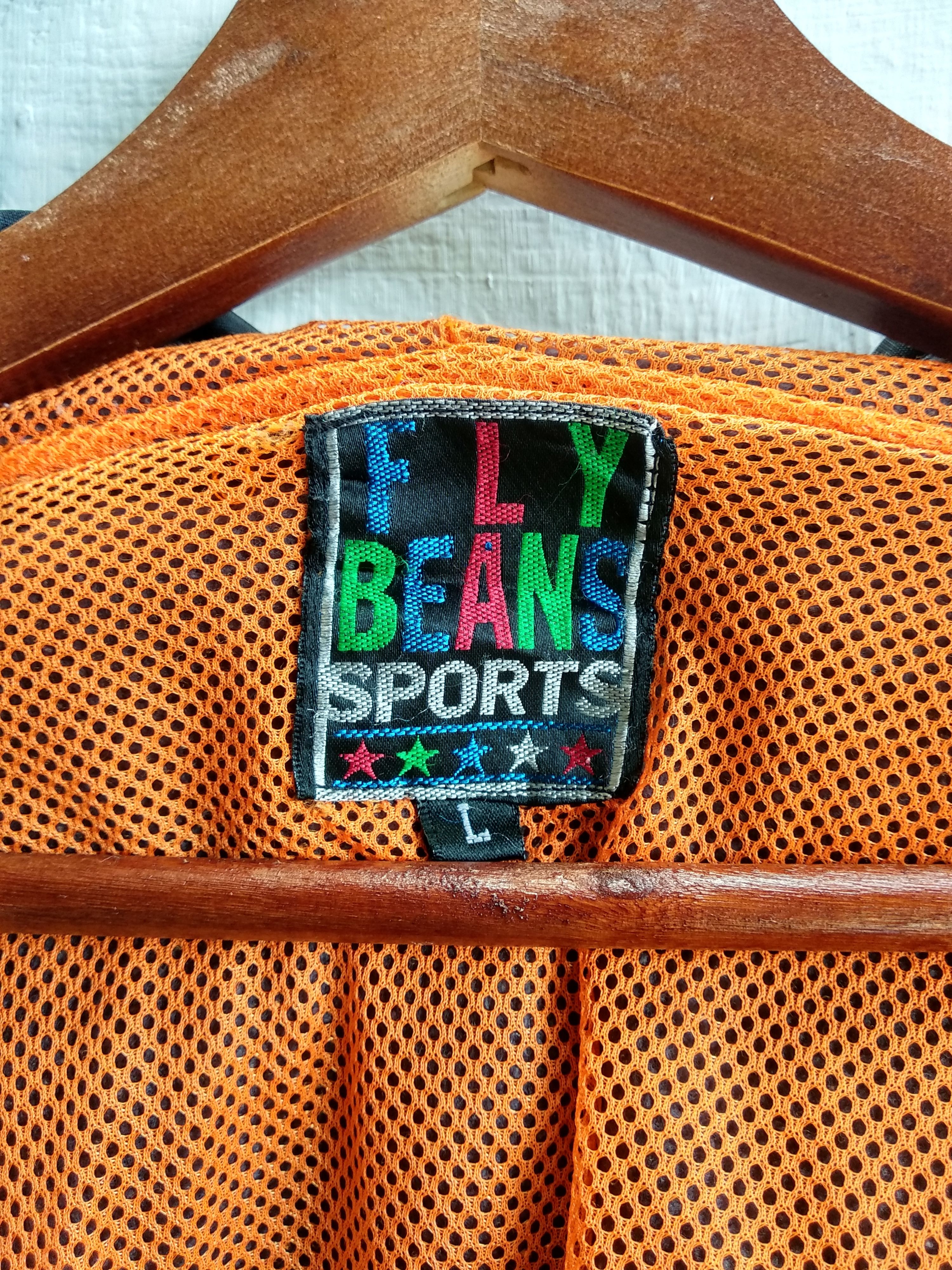 Japanese Brand Fly Bean Sports Hoodies Sweater Size US L / EU 52-54 / 3 - 5 Thumbnail