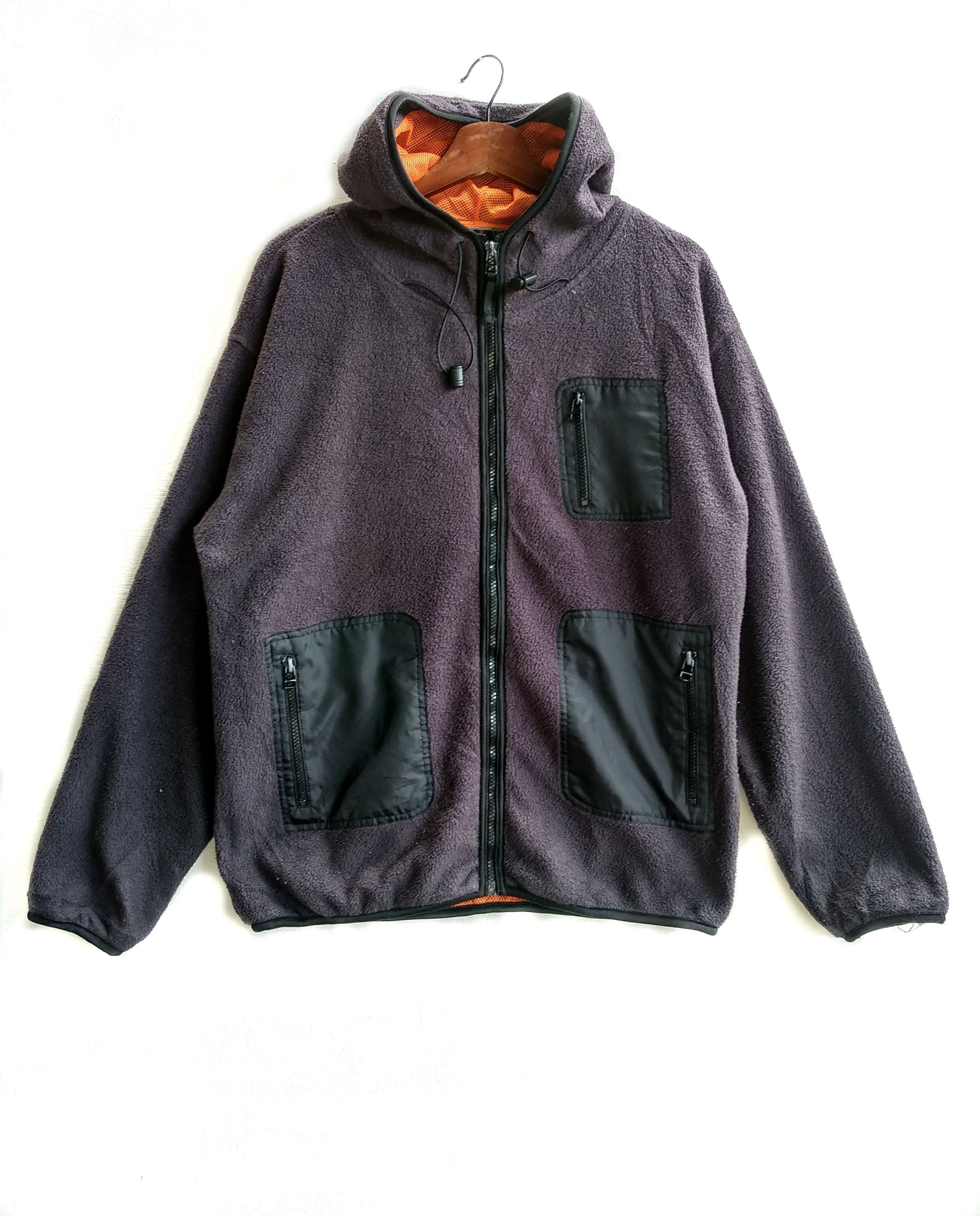 Japanese Brand Fly Bean Sports Hoodies Sweater Size US L / EU 52-54 / 3 - 1 Thumbnail