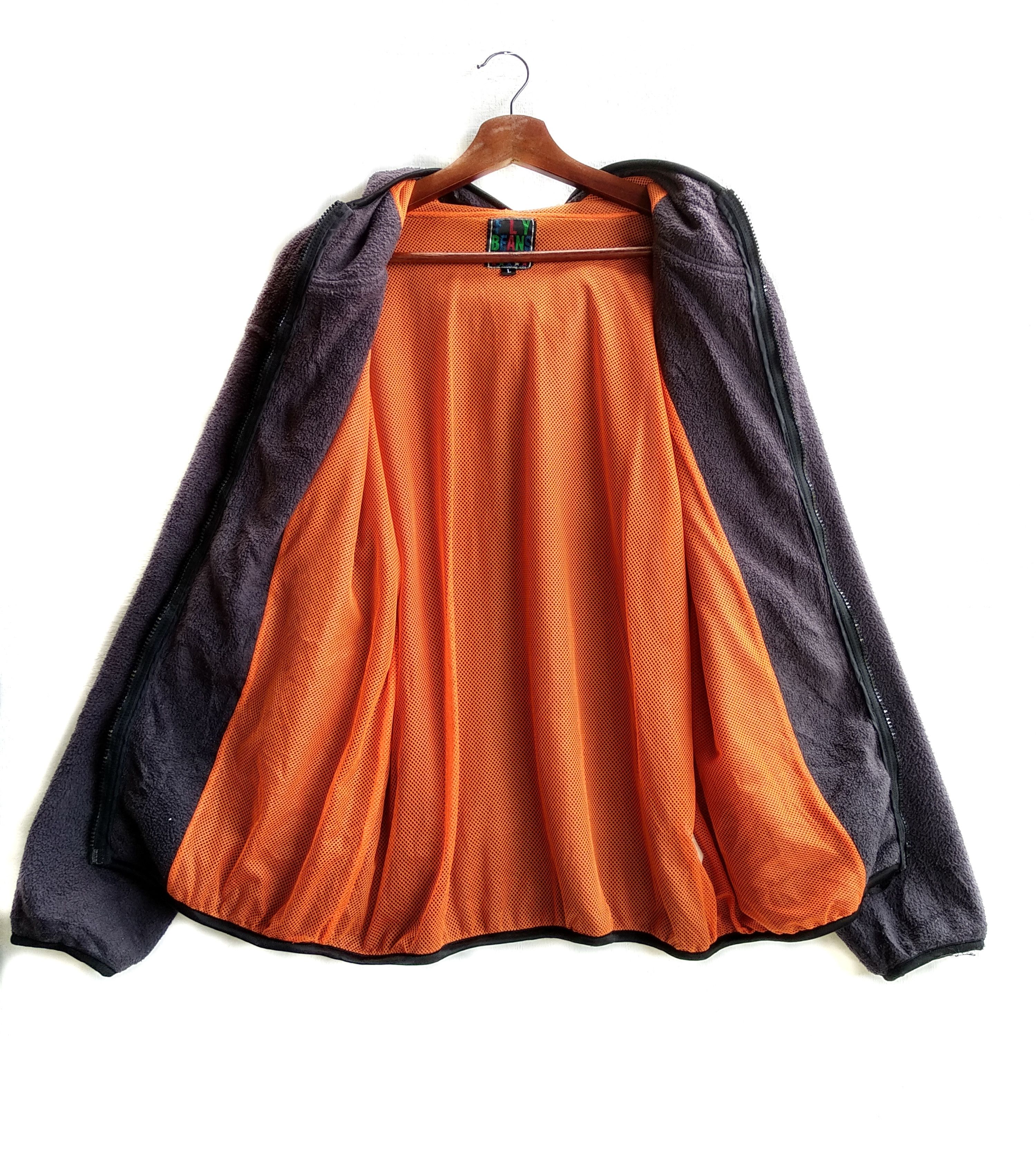 Japanese Brand Fly Bean Sports Hoodies Sweater Size US L / EU 52-54 / 3 - 3 Thumbnail