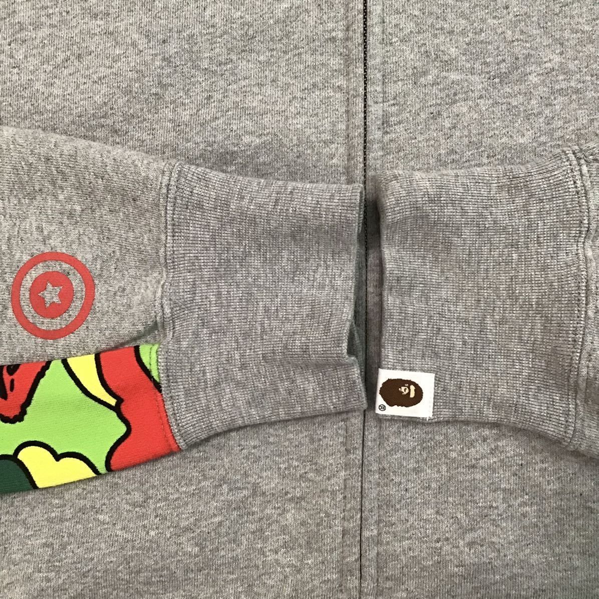 Bape 🔥NW 20th Anniversary Shark full zip hoodie psyche camo BAPE Size US XL / EU 56 / 4 - 6 Thumbnail