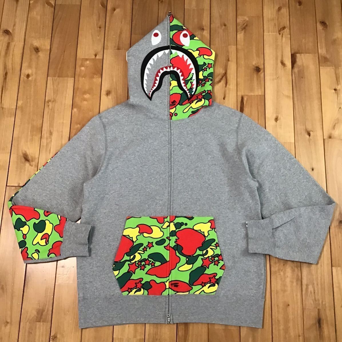 Bape psyche shops camo hoodie