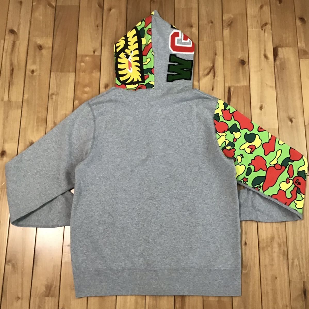 Bape 🔥NW 20th Anniversary Shark full zip hoodie psyche camo BAPE Size US XL / EU 56 / 4 - 2 Thumbnail