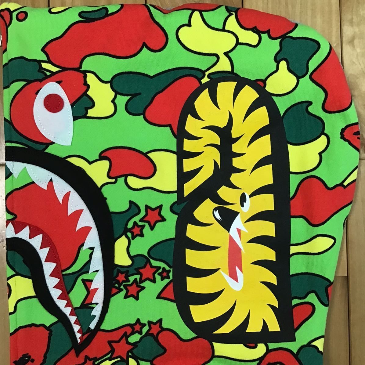 Bape 🔥NW 20th Anniversary Shark full zip hoodie psyche camo BAPE Size US XL / EU 56 / 4 - 5 Thumbnail