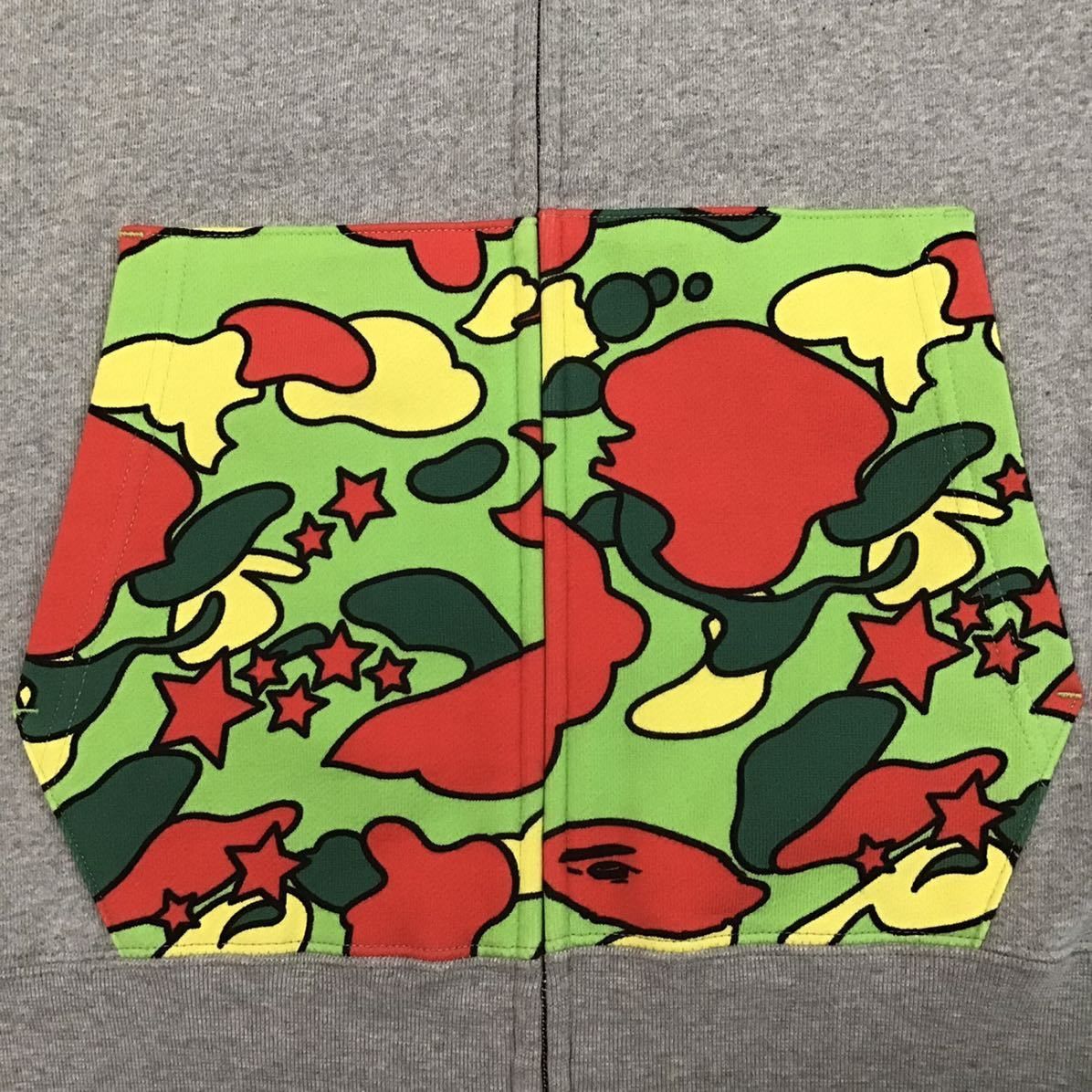 Bape 🔥NW 20th Anniversary Shark full zip hoodie psyche camo BAPE Size US XL / EU 56 / 4 - 7 Thumbnail