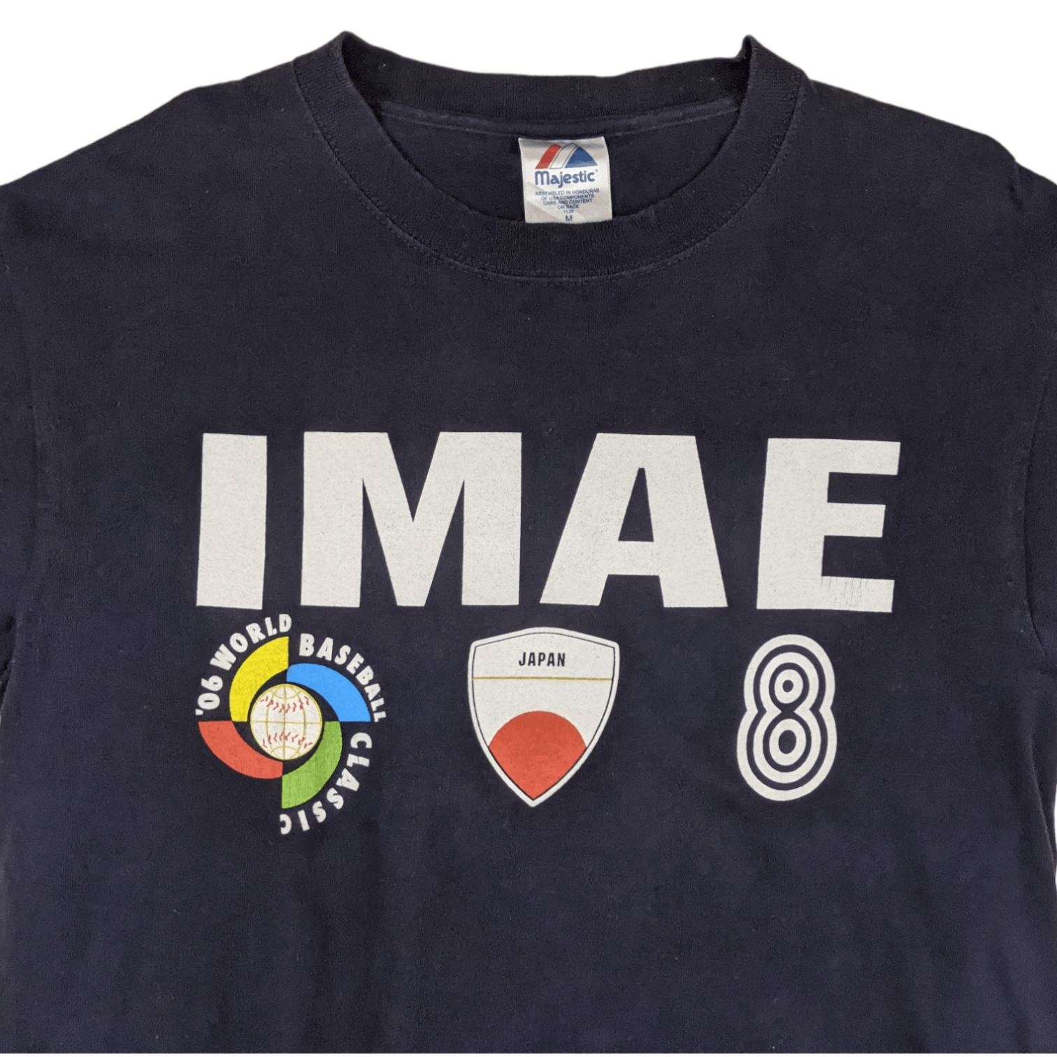 Majestic Vintage Japan IMAE 2006 World Baseball Classic T-Shirt Size US M / EU 48-50 / 2 - 4 Thumbnail