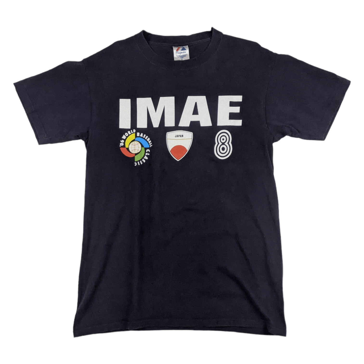 Majestic Vintage Japan IMAE 2006 World Baseball Classic T-Shirt Size US M / EU 48-50 / 2 - 2 Thumbnail