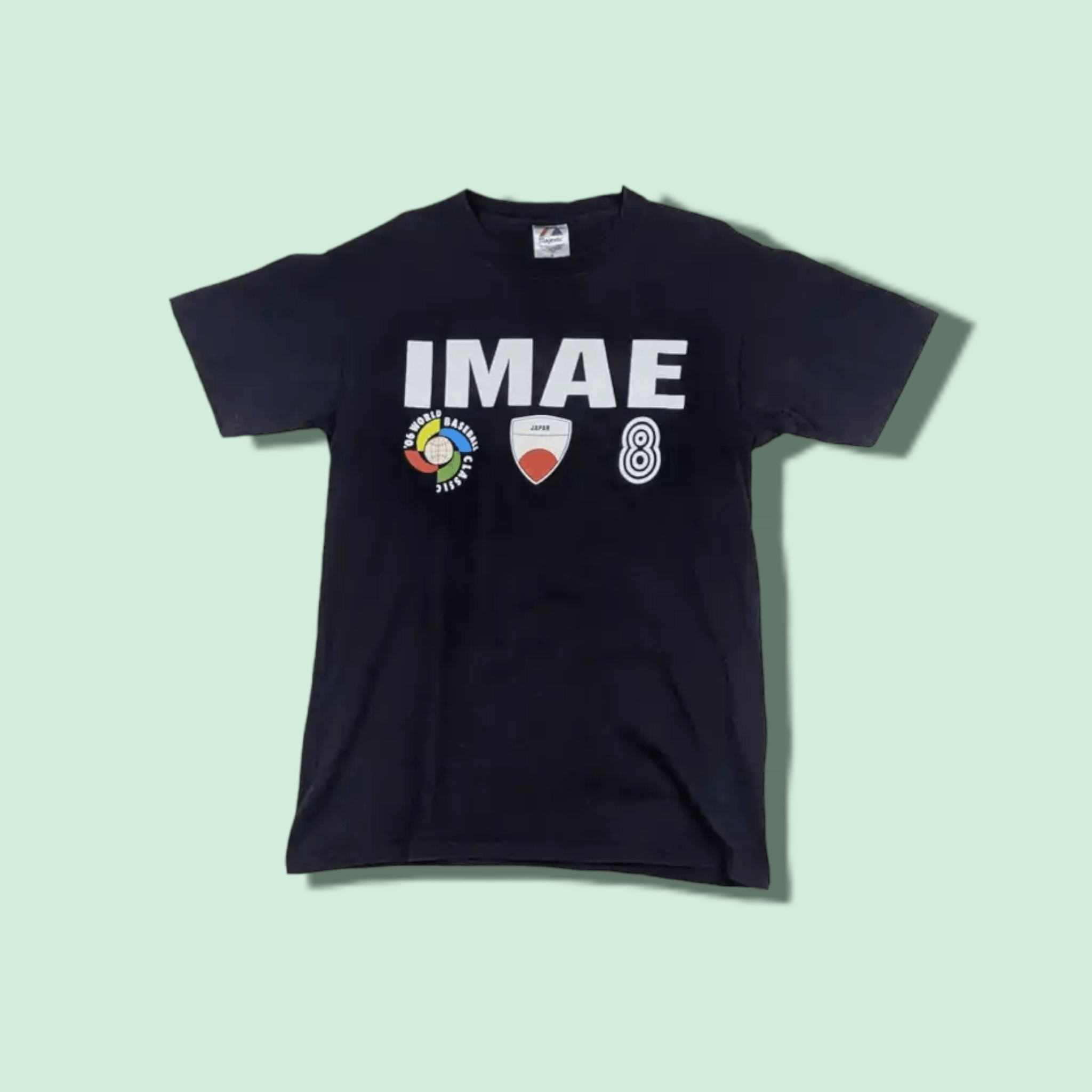 Majestic Vintage Japan IMAE 2006 World Baseball Classic T-Shirt Size US M / EU 48-50 / 2 - 1 Thumbnail