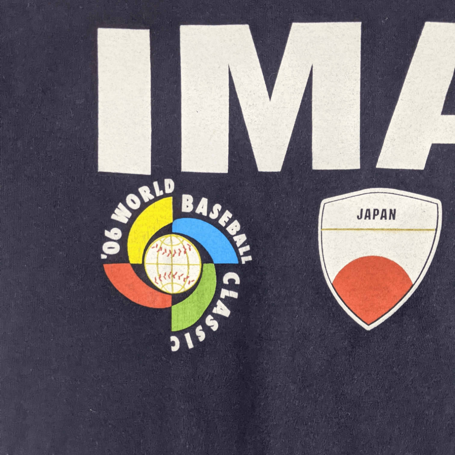 Majestic Vintage Japan IMAE 2006 World Baseball Classic T-Shirt Size US M / EU 48-50 / 2 - 5 Thumbnail