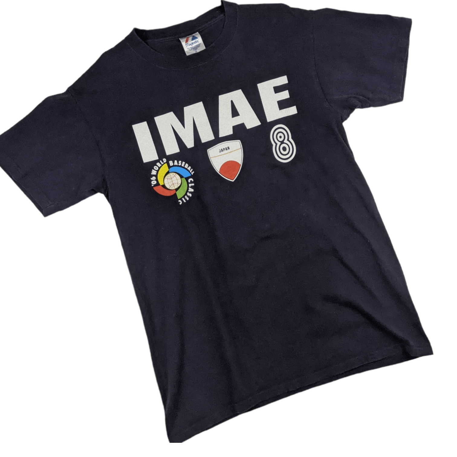 Majestic Vintage Japan IMAE 2006 World Baseball Classic T-Shirt Size US M / EU 48-50 / 2 - 3 Thumbnail