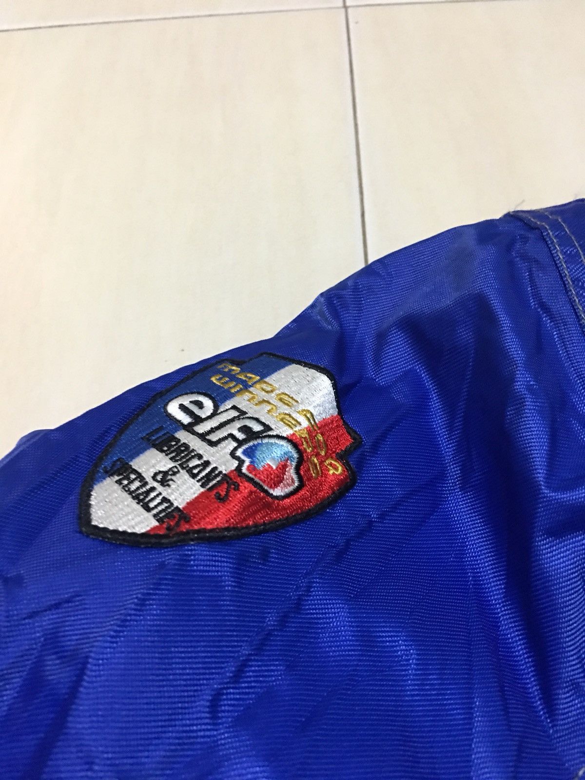 Japanese Brand RARE Elf Motorcycle Jacket Size US L / EU 52-54 / 3 - 7 Thumbnail