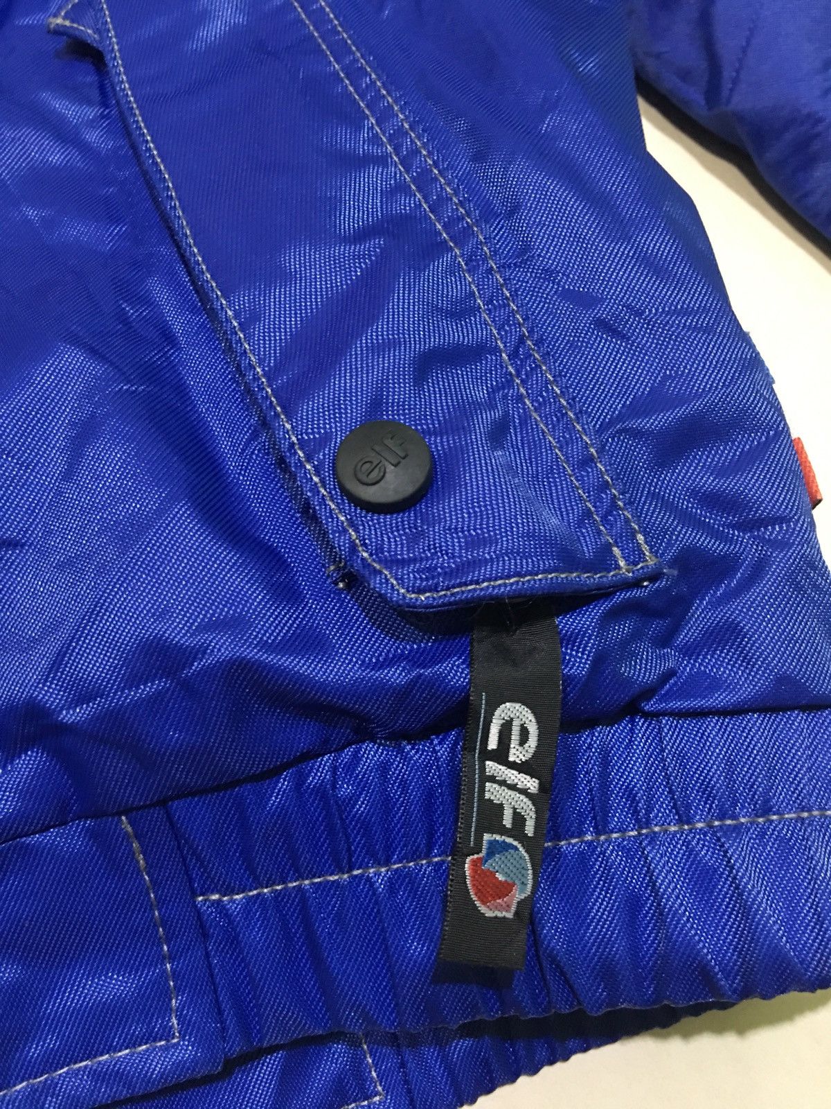 Japanese Brand RARE Elf Motorcycle Jacket Size US L / EU 52-54 / 3 - 10 Thumbnail