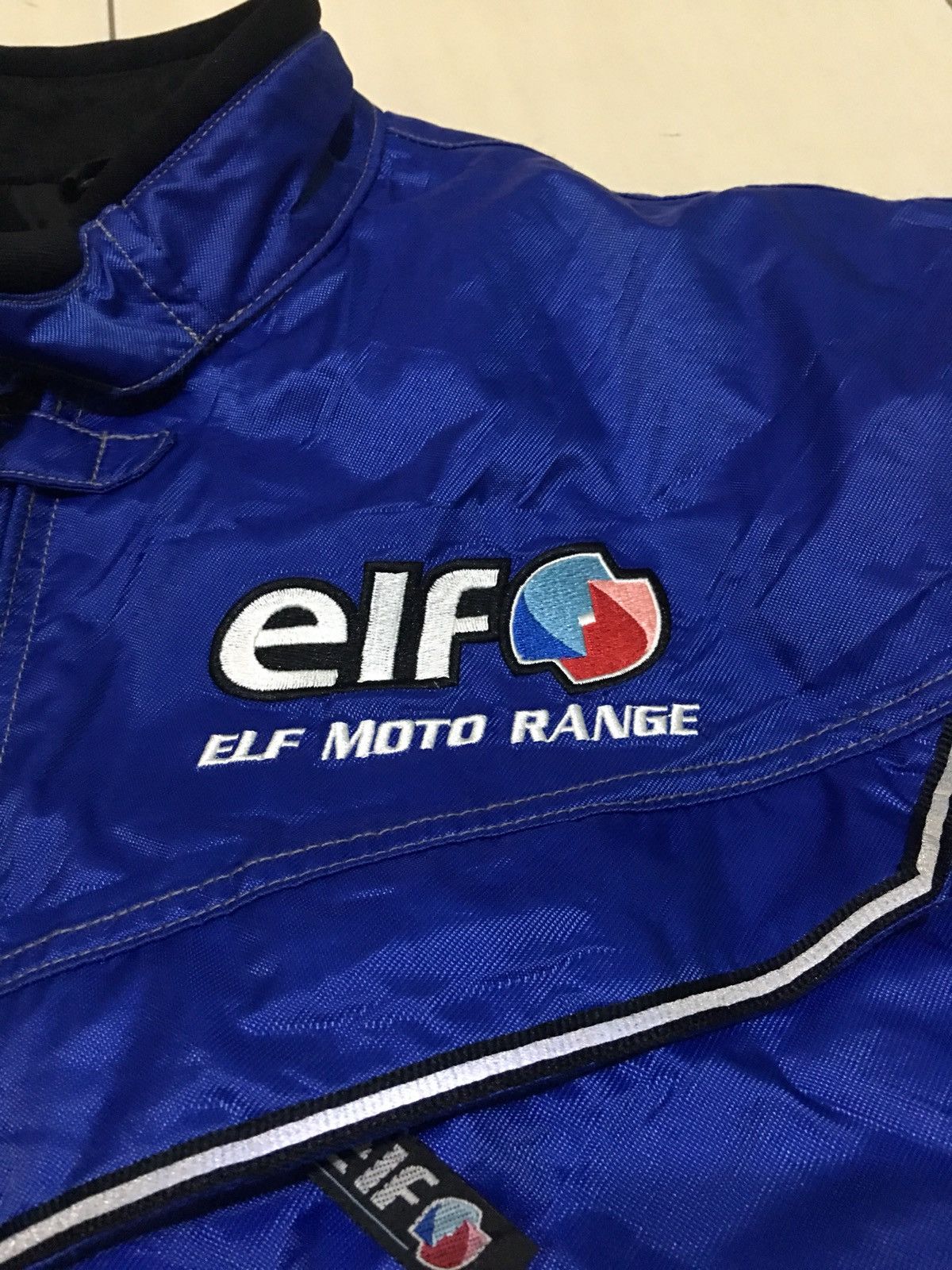 Japanese Brand RARE Elf Motorcycle Jacket Size US L / EU 52-54 / 3 - 5 Thumbnail