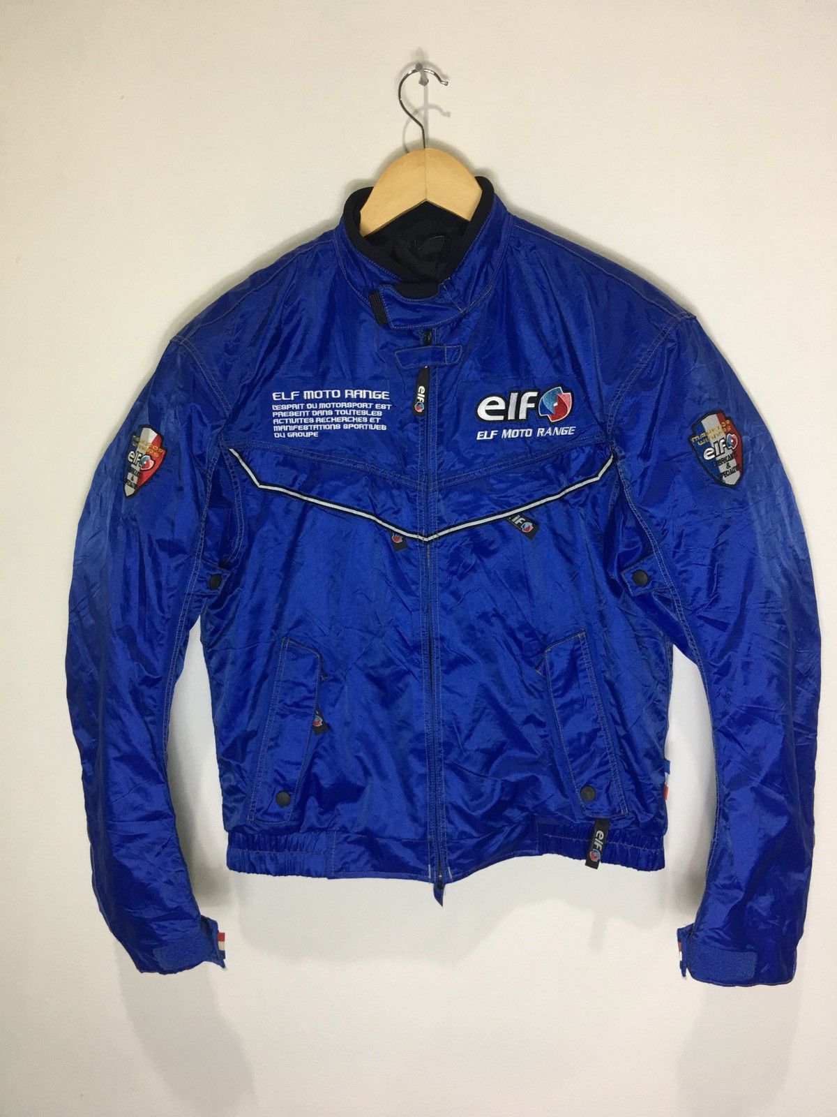 Japanese Brand RARE Elf Motorcycle Jacket Size US L / EU 52-54 / 3 - 1 Thumbnail