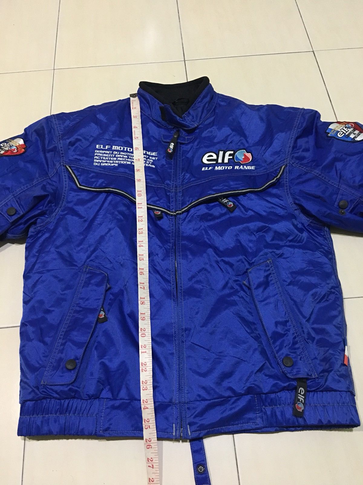 Japanese Brand RARE Elf Motorcycle Jacket Size US L / EU 52-54 / 3 - 18 Thumbnail