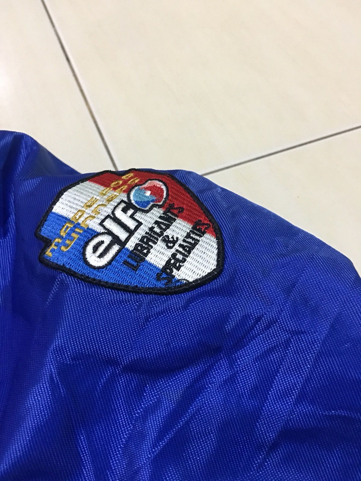 Japanese Brand RARE Elf Motorcycle Jacket Size US L / EU 52-54 / 3 - 8 Thumbnail