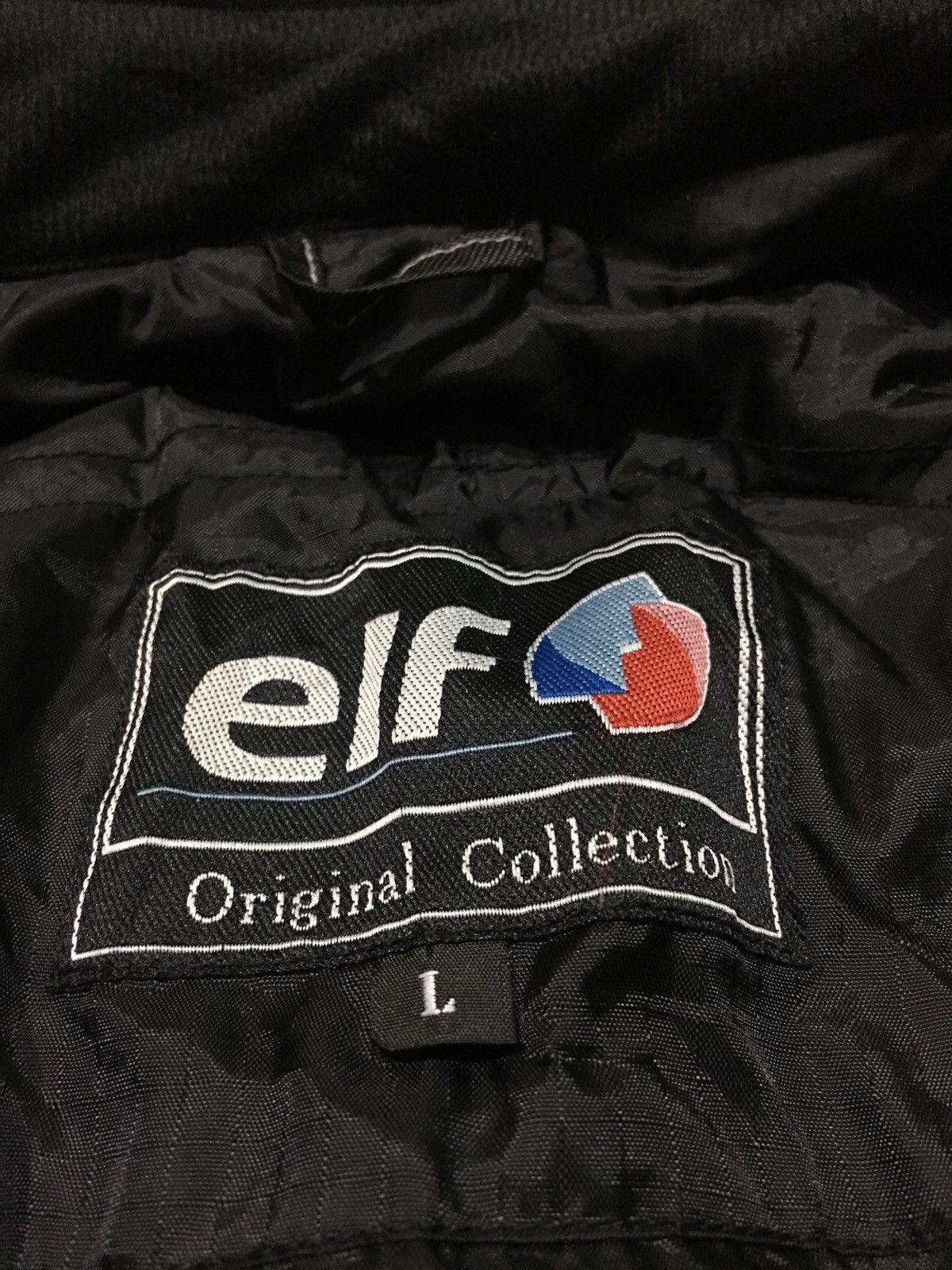 Japanese Brand RARE Elf Motorcycle Jacket Size US L / EU 52-54 / 3 - 13 Thumbnail