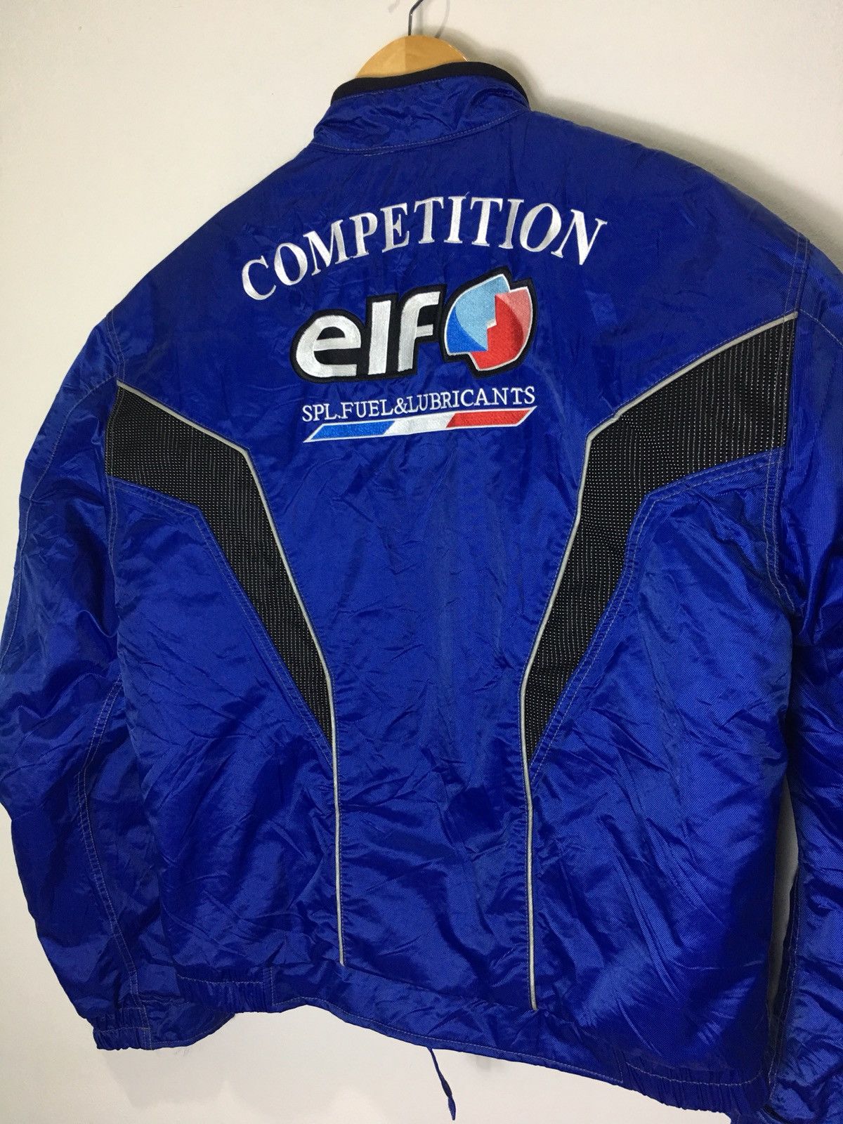 Japanese Brand RARE Elf Motorcycle Jacket Size US L / EU 52-54 / 3 - 3 Thumbnail