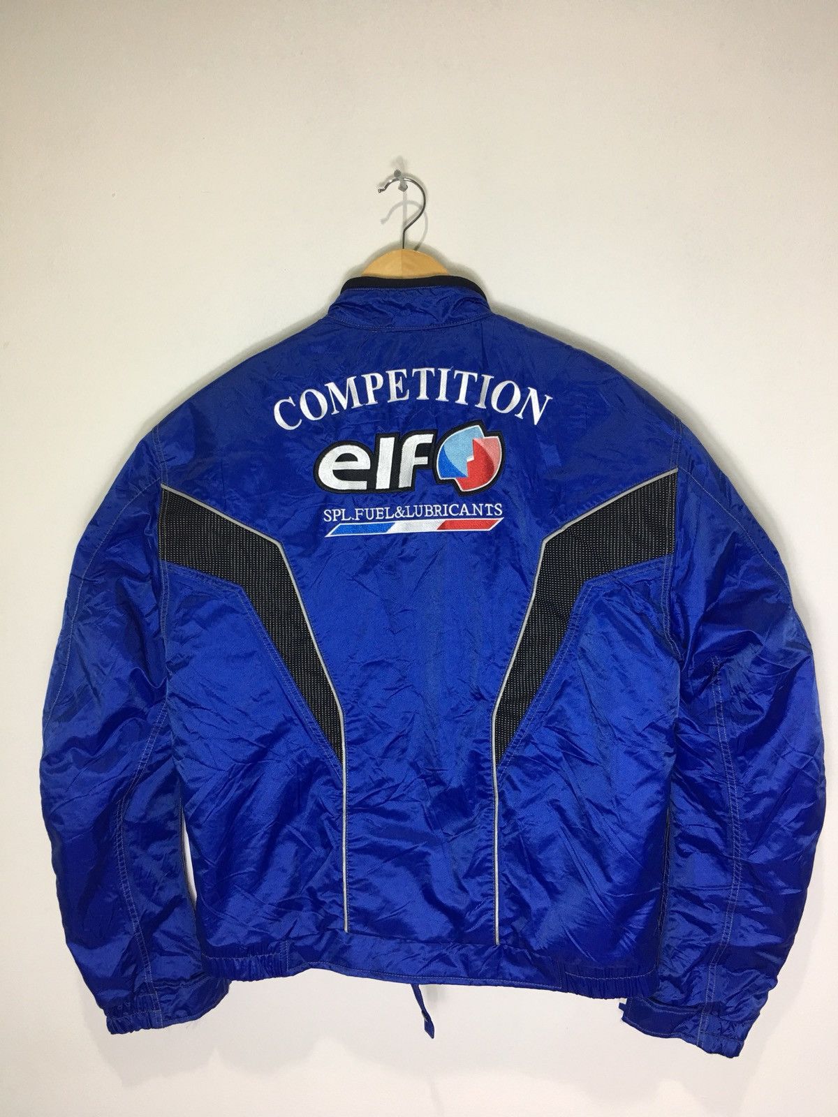 Japanese Brand RARE Elf Motorcycle Jacket Size US L / EU 52-54 / 3 - 2 Thumbnail