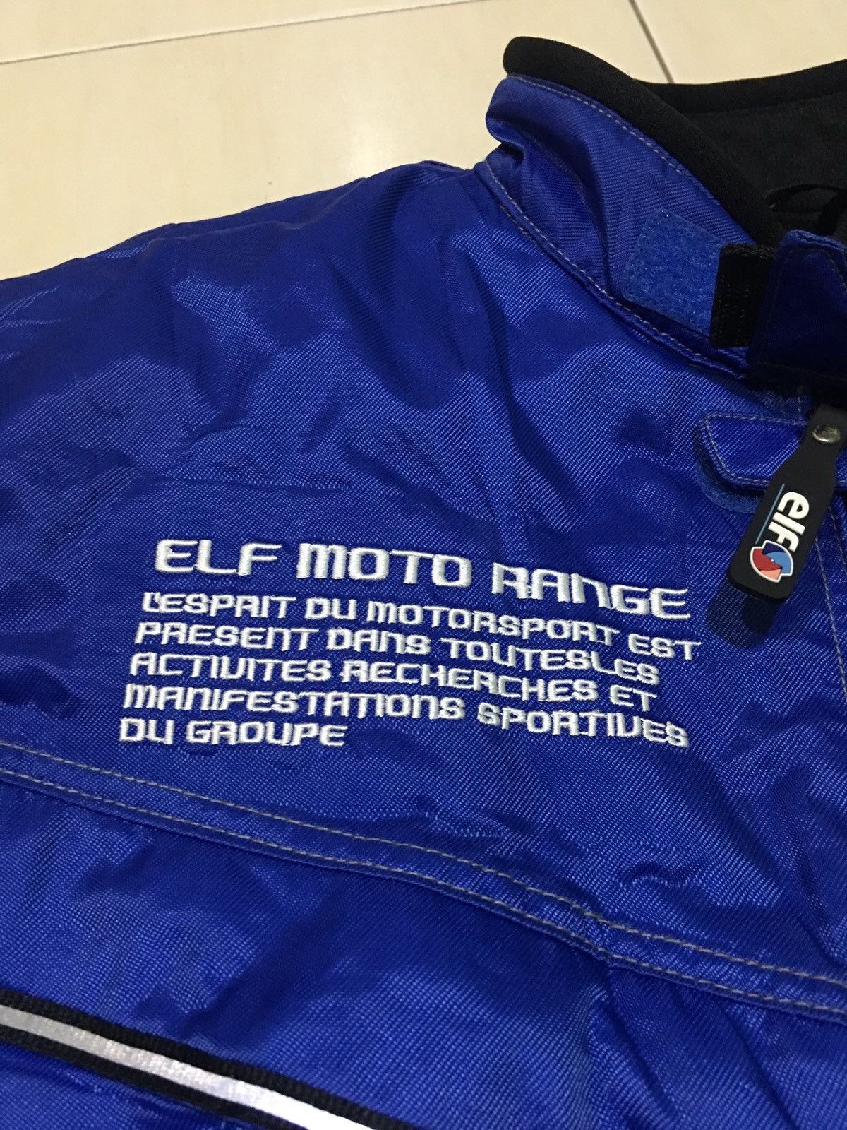 Japanese Brand RARE Elf Motorcycle Jacket Size US L / EU 52-54 / 3 - 6 Thumbnail