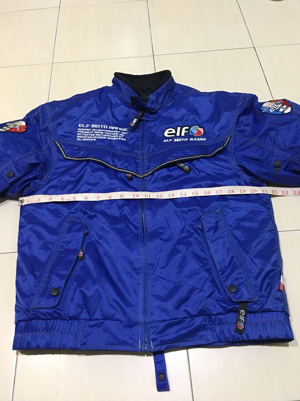 Japanese Brand RARE Elf Motorcycle Jacket Size US L / EU 52-54 / 3 - 17 Thumbnail
