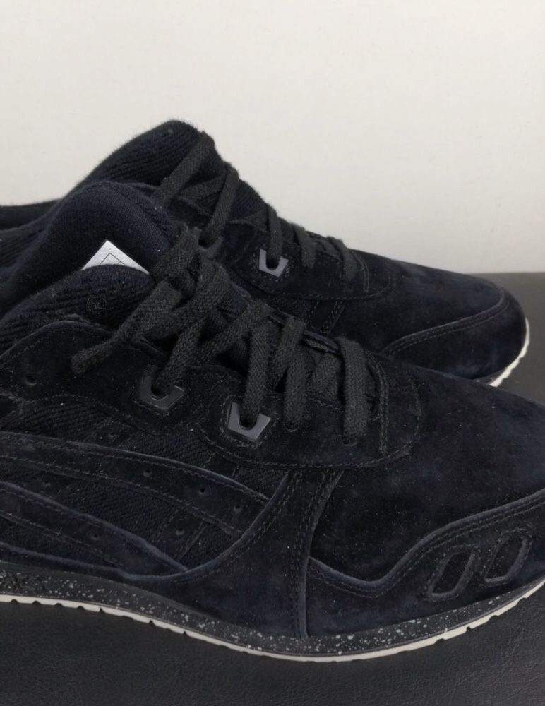 Asics Reigning Champ x Gel Lyte 3 Low Black Size US 13 / EU 46 - 2 Thumbnail