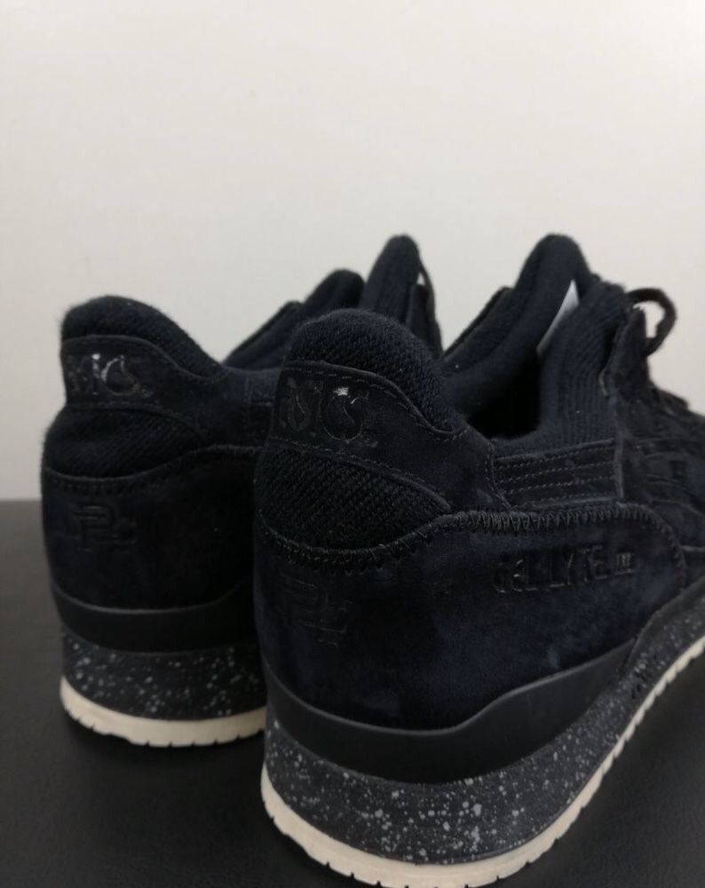 Asics Reigning Champ x Gel Lyte 3 Low Black Size US 13 / EU 46 - 3 Thumbnail
