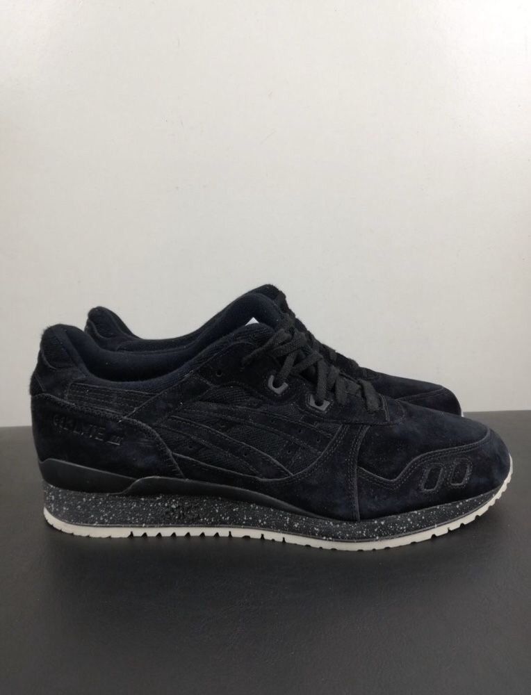 Reigning Champ x Gel Lyte 3 Low Black