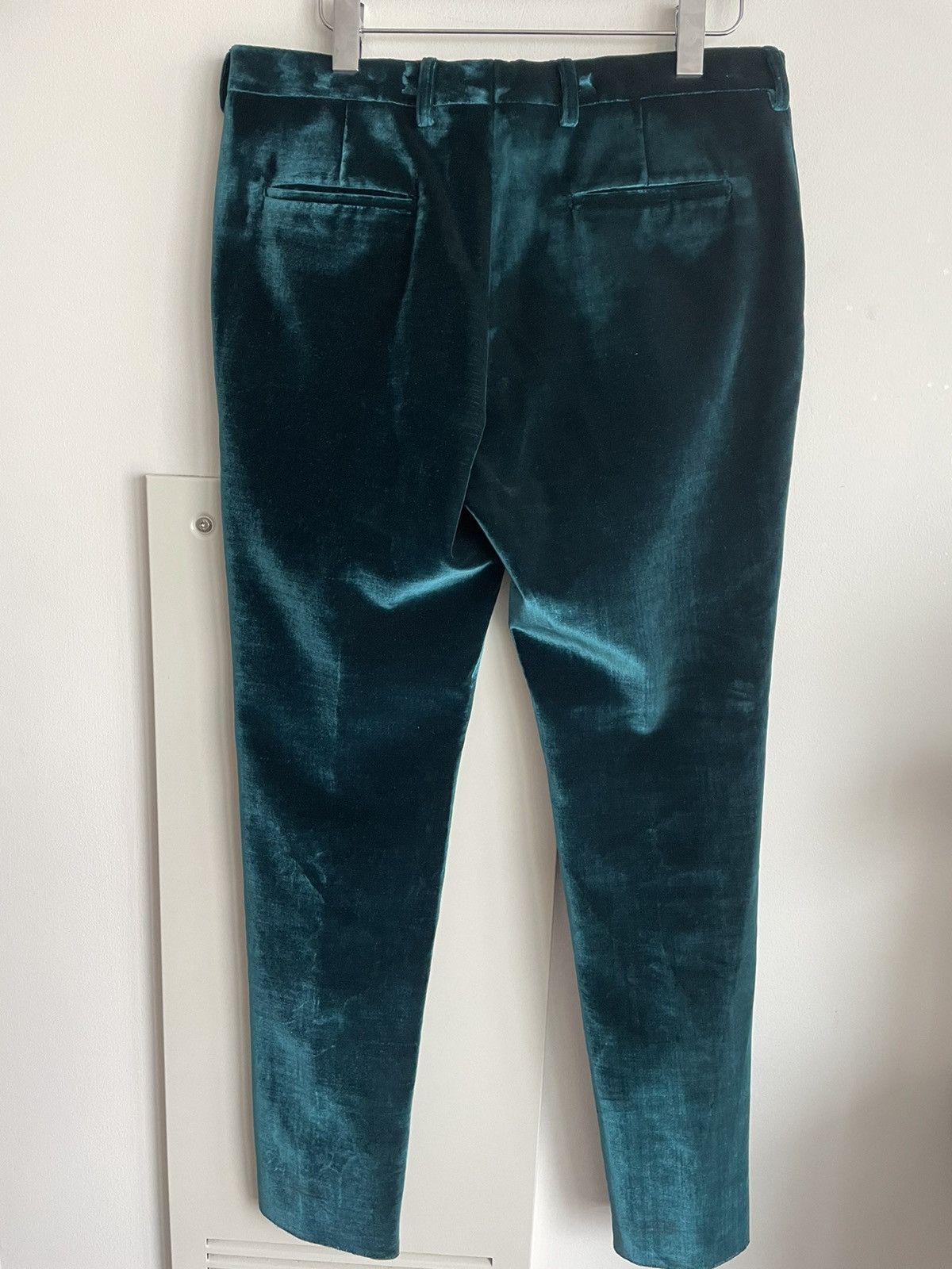Hedi Slimane × Saint Laurent Paris × Yves Saint Laurent Rare $2,500 Value Super Runway Limited Edition Viscose Pant Size US 31 - 6 Thumbnail