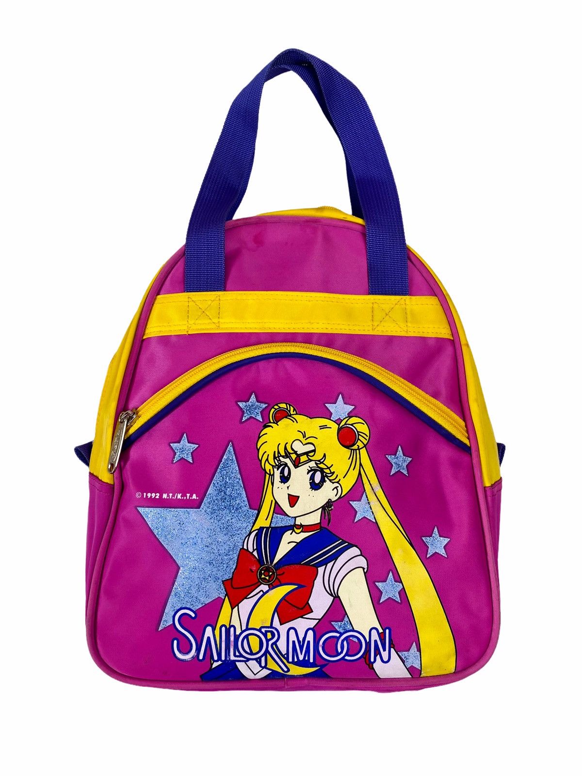 Angel Blue 1992 Sailor Moon - Iconic Hand Bag Size ONE SIZE - 1 Thumbnail
