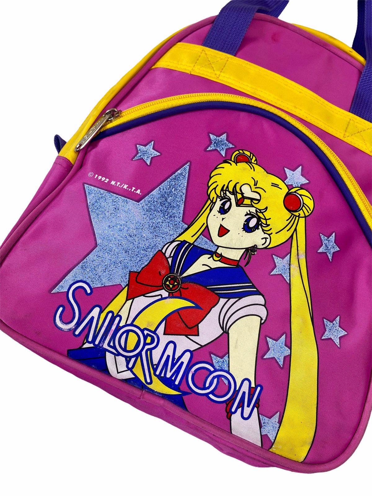 Angel Blue 1992 Sailor Moon - Iconic Hand Bag Size ONE SIZE - 3 Thumbnail