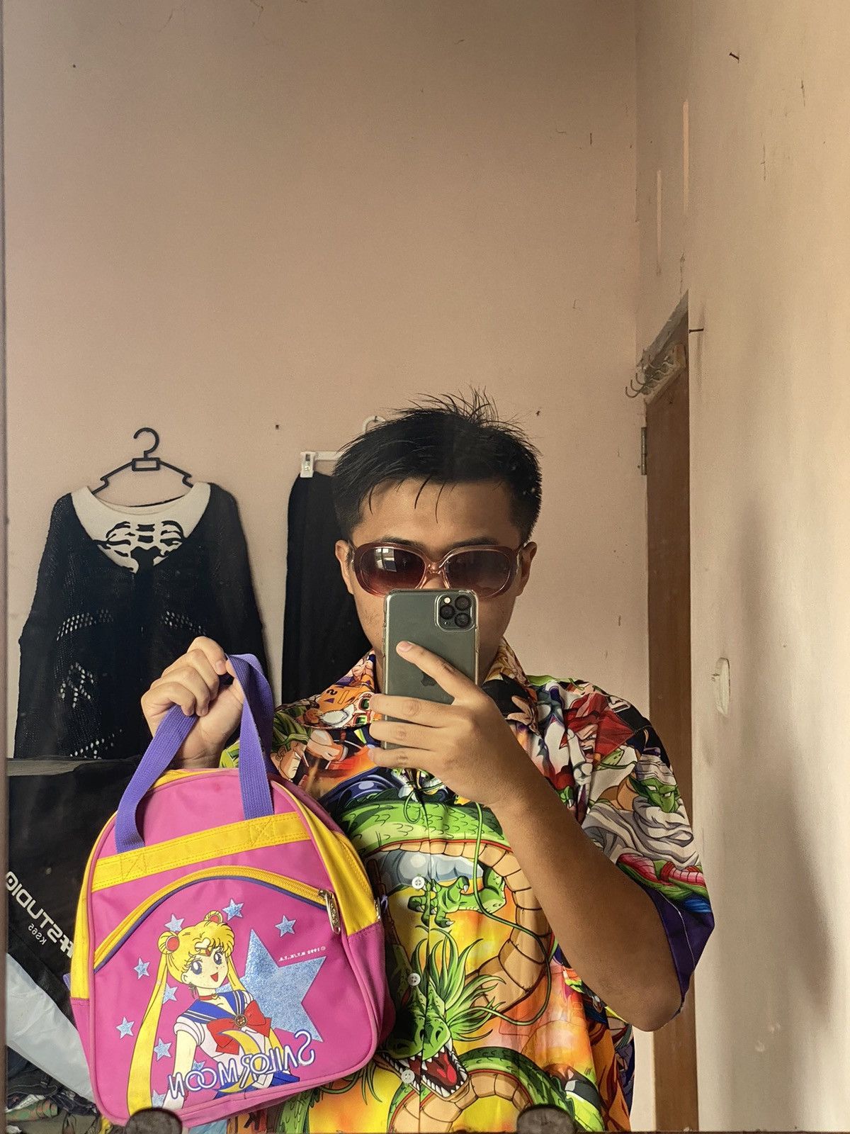 Angel Blue 1992 Sailor Moon - Iconic Hand Bag Size ONE SIZE - 4 Thumbnail
