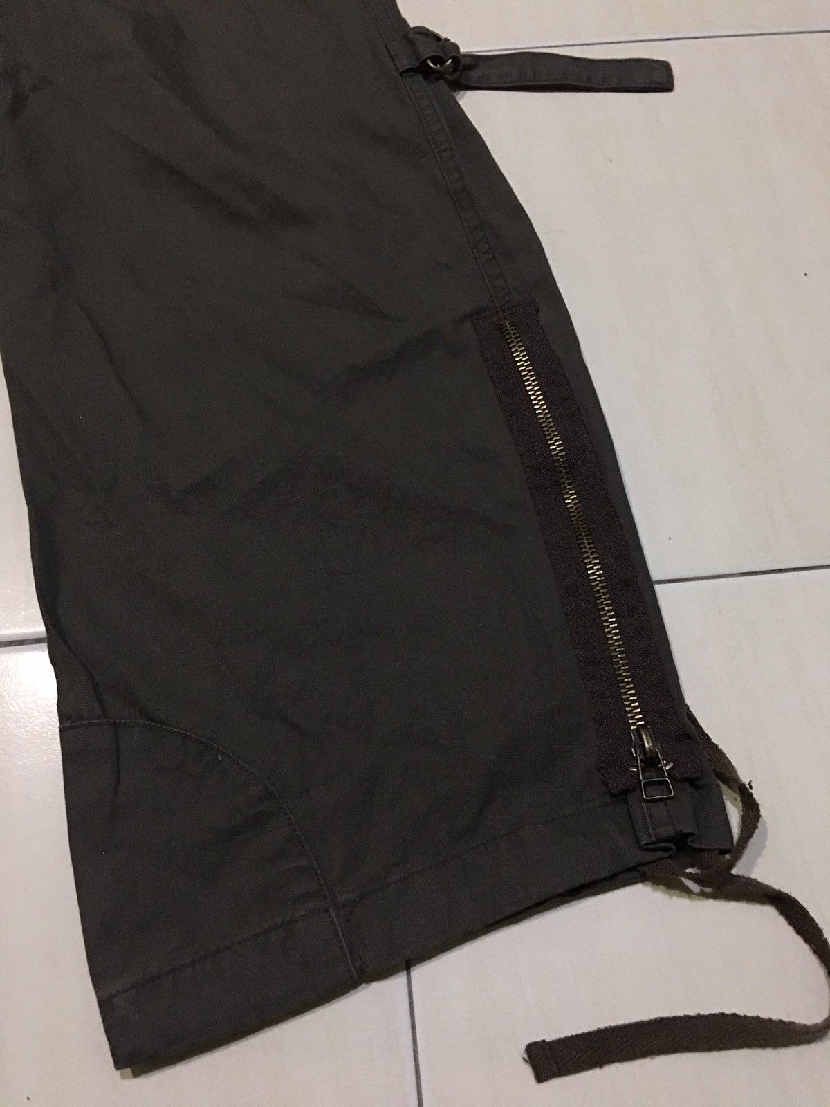 Japanese Brand BONDAGE X Rescue Squad Multipocket Zip Trouser Pants Size US 34 / EU 50 - 23 Thumbnail