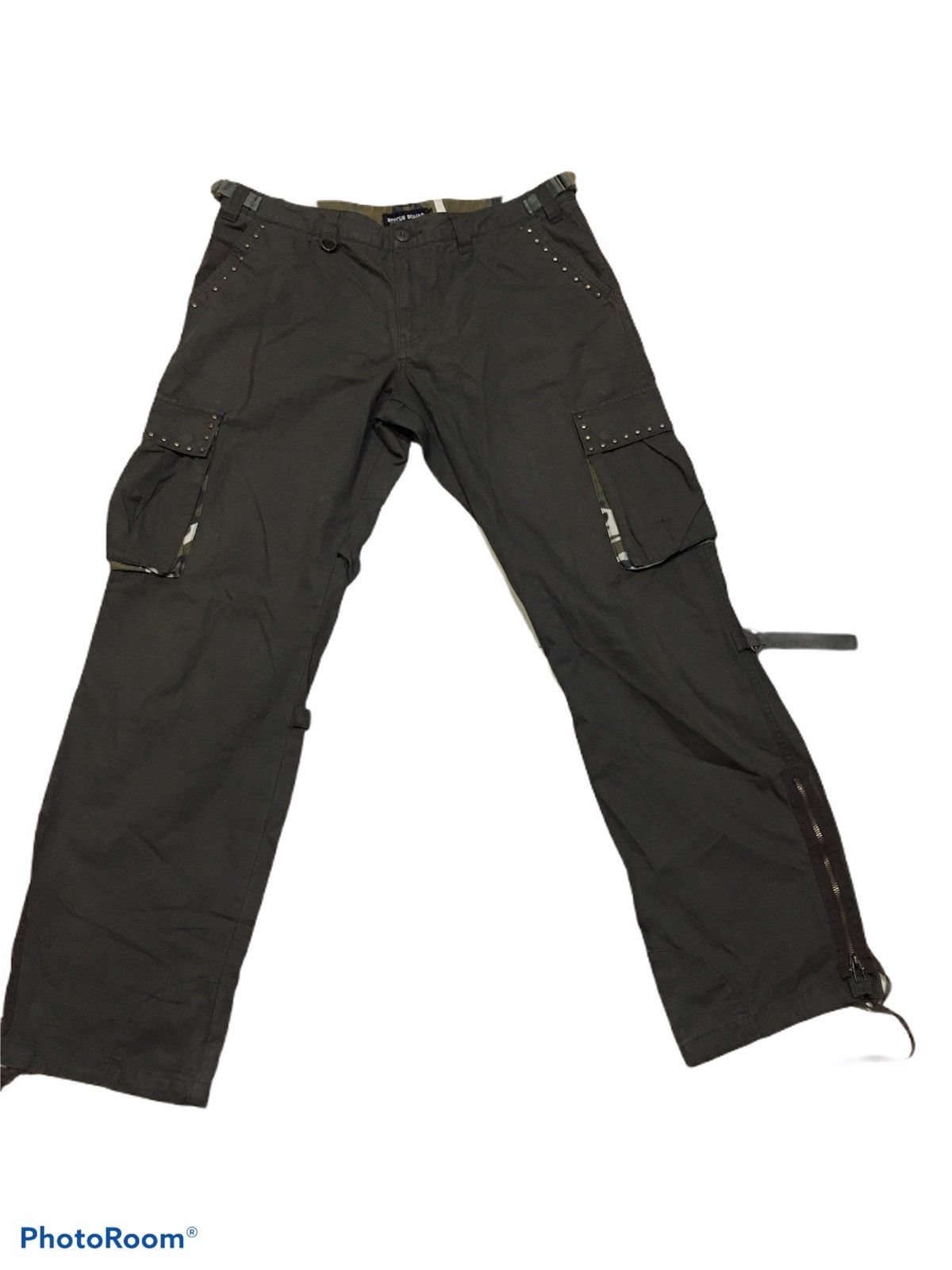 Japanese Brand BONDAGE X Rescue Squad Multipocket Zip Trouser Pants Size US 34 / EU 50 - 4 Thumbnail