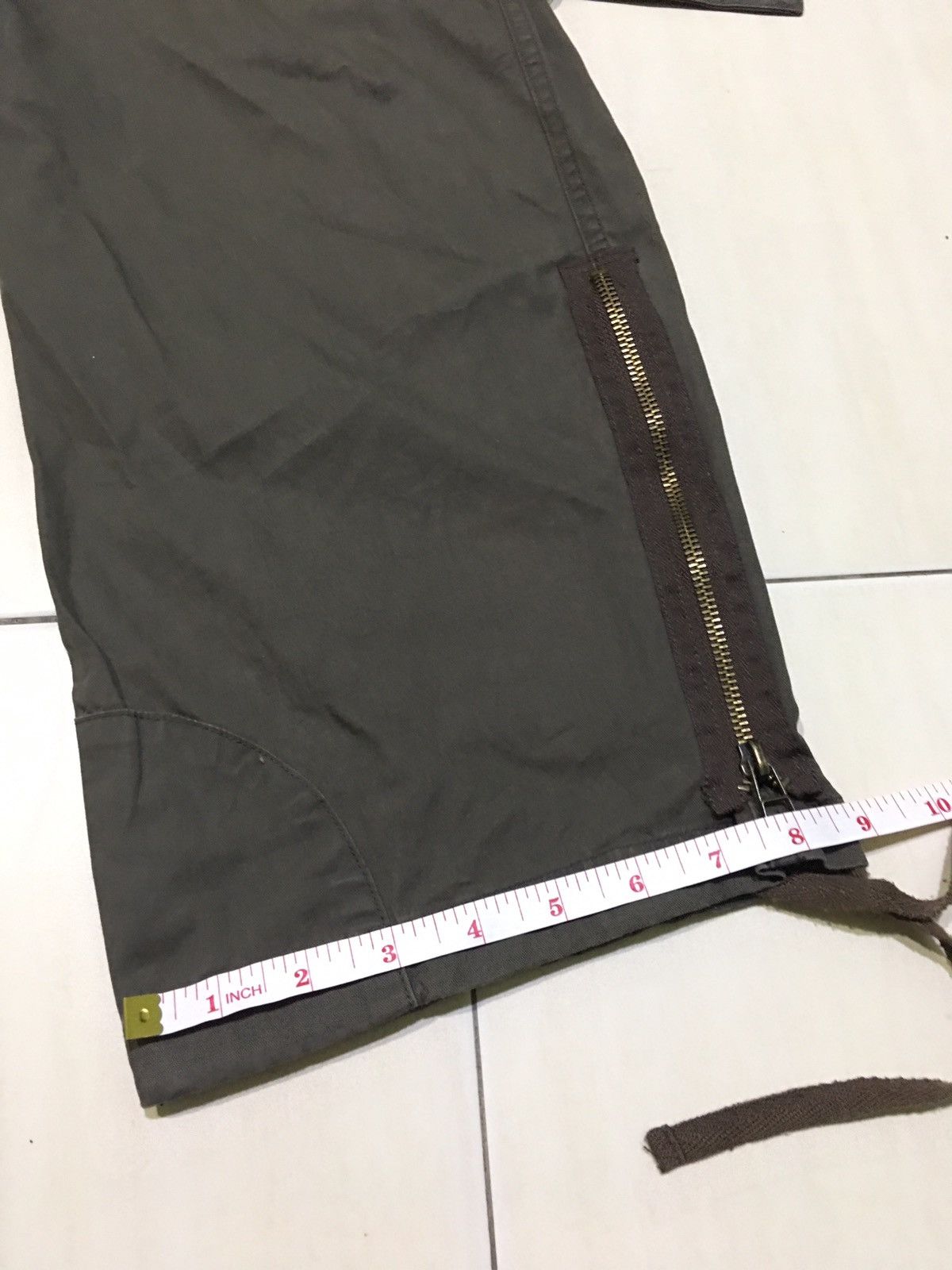 Japanese Brand BONDAGE X Rescue Squad Multipocket Zip Trouser Pants Size US 34 / EU 50 - 22 Thumbnail
