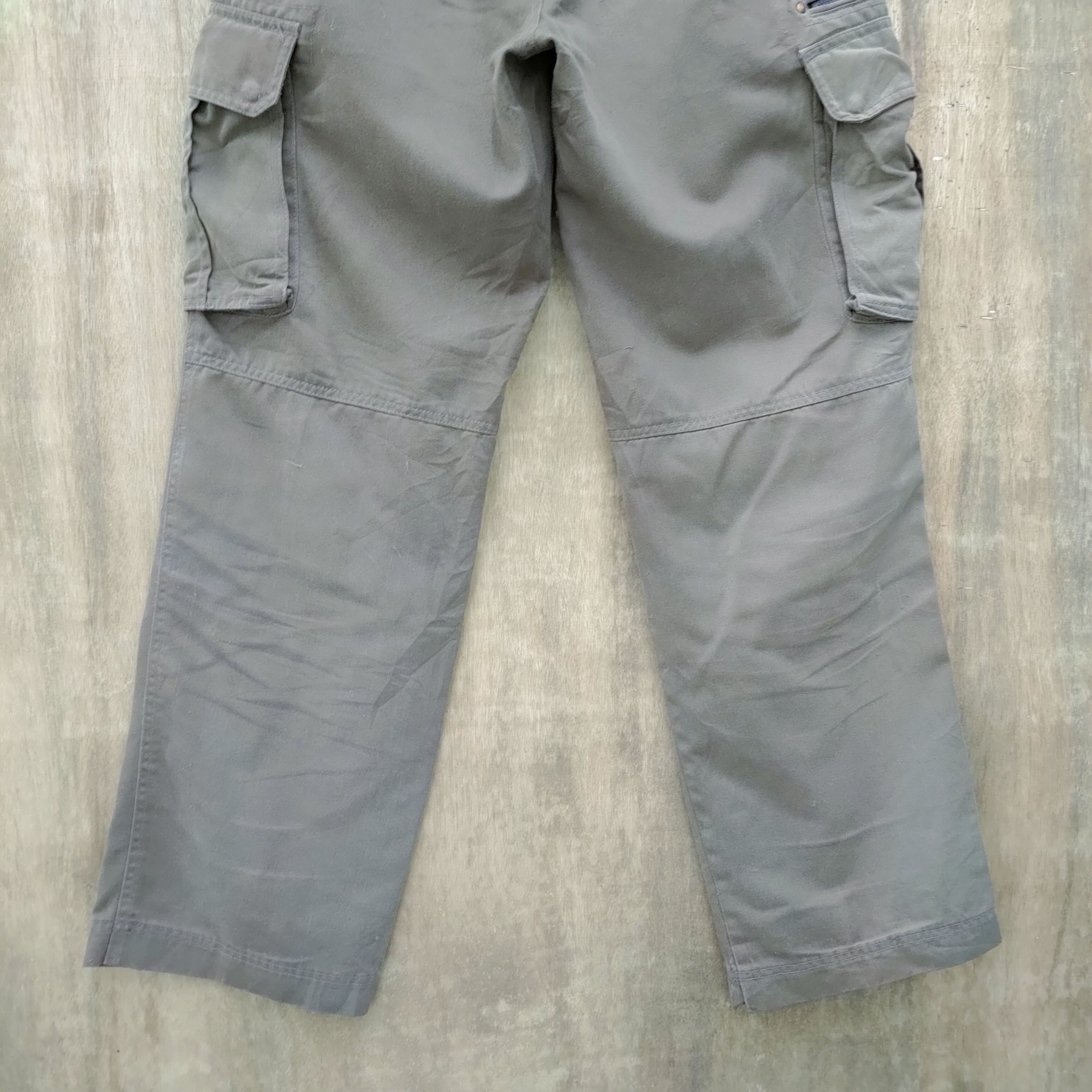 Dickies DICKIES FADED BROWN CARGO PANTS / DEMAGE KNEE Size US 32 / EU 48 - 6 Thumbnail