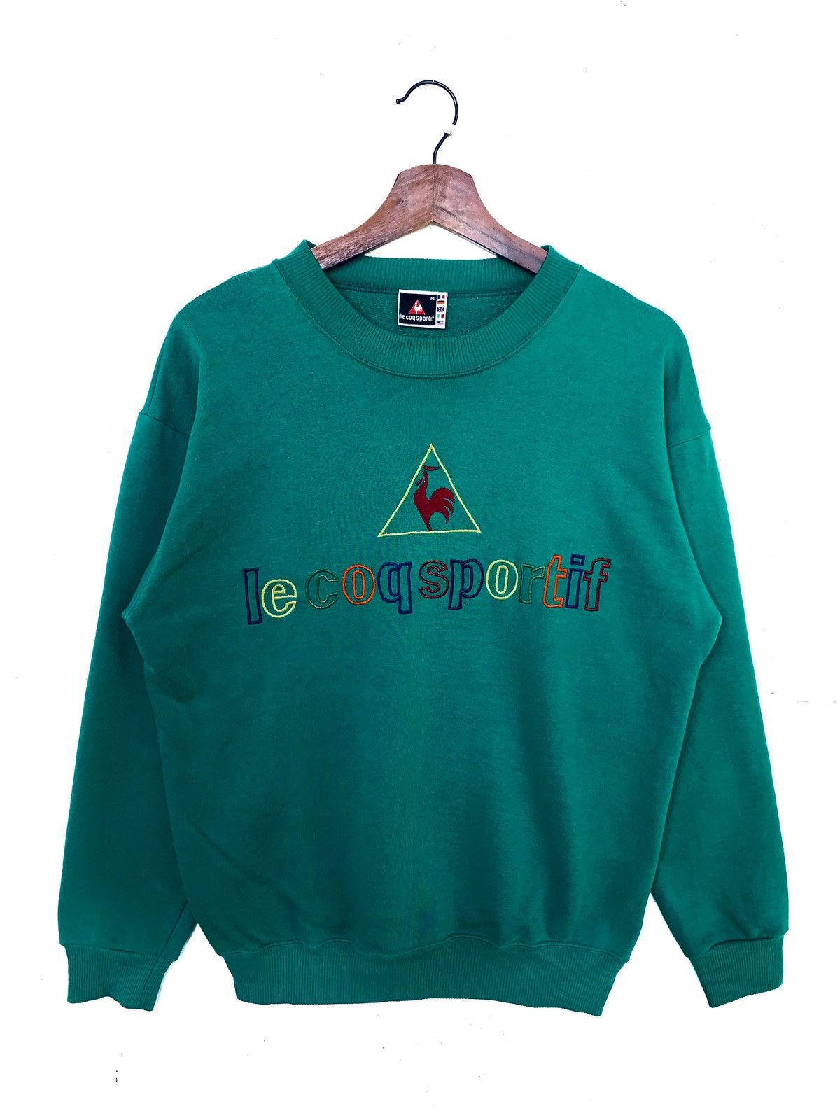 Le Coq Sportif Vintage 90s le Coq Sportif Embroidery Logo Sweatshirt Size US M / EU 48-50 / 2 - 1 Thumbnail