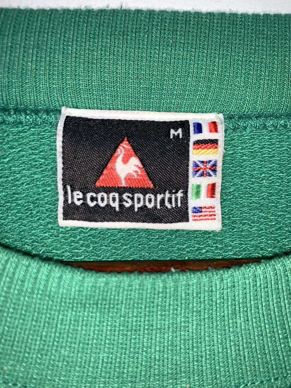 Le Coq Sportif Vintage 90s le Coq Sportif Embroidery Logo Sweatshirt Size US M / EU 48-50 / 2 - 4 Thumbnail