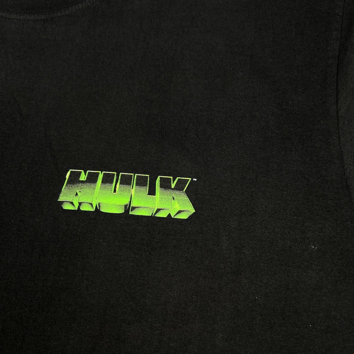 Marvel Comics Vintage 2003 Hulk Videogame Movie Sequel Marvel Promo Shirt Size US XL / EU 56 / 4 - 4 Thumbnail