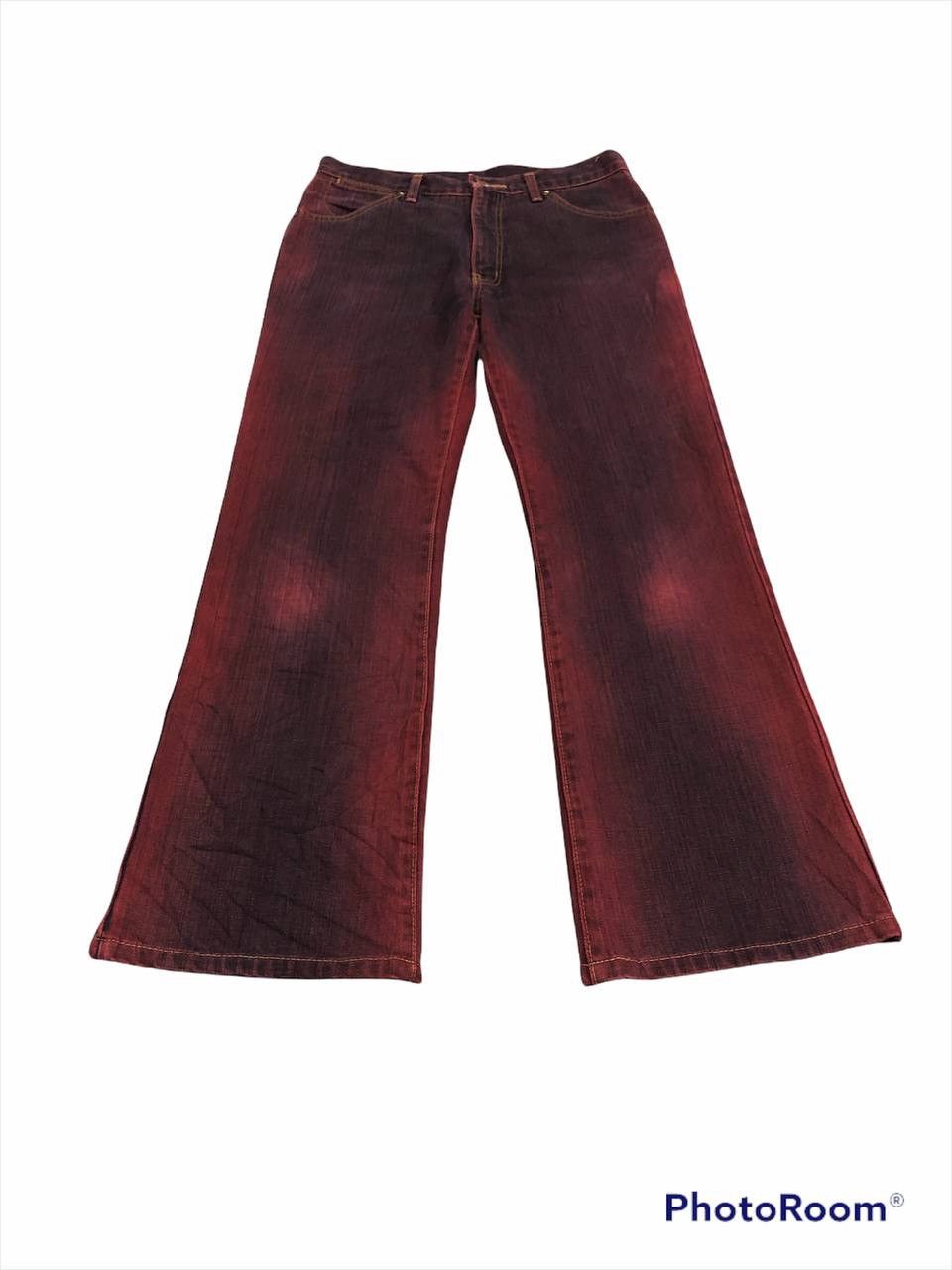 Vintage × Wrangler Vintage Wrangler Faded Marron Denim Pants Size US 29 - 2 Thumbnail