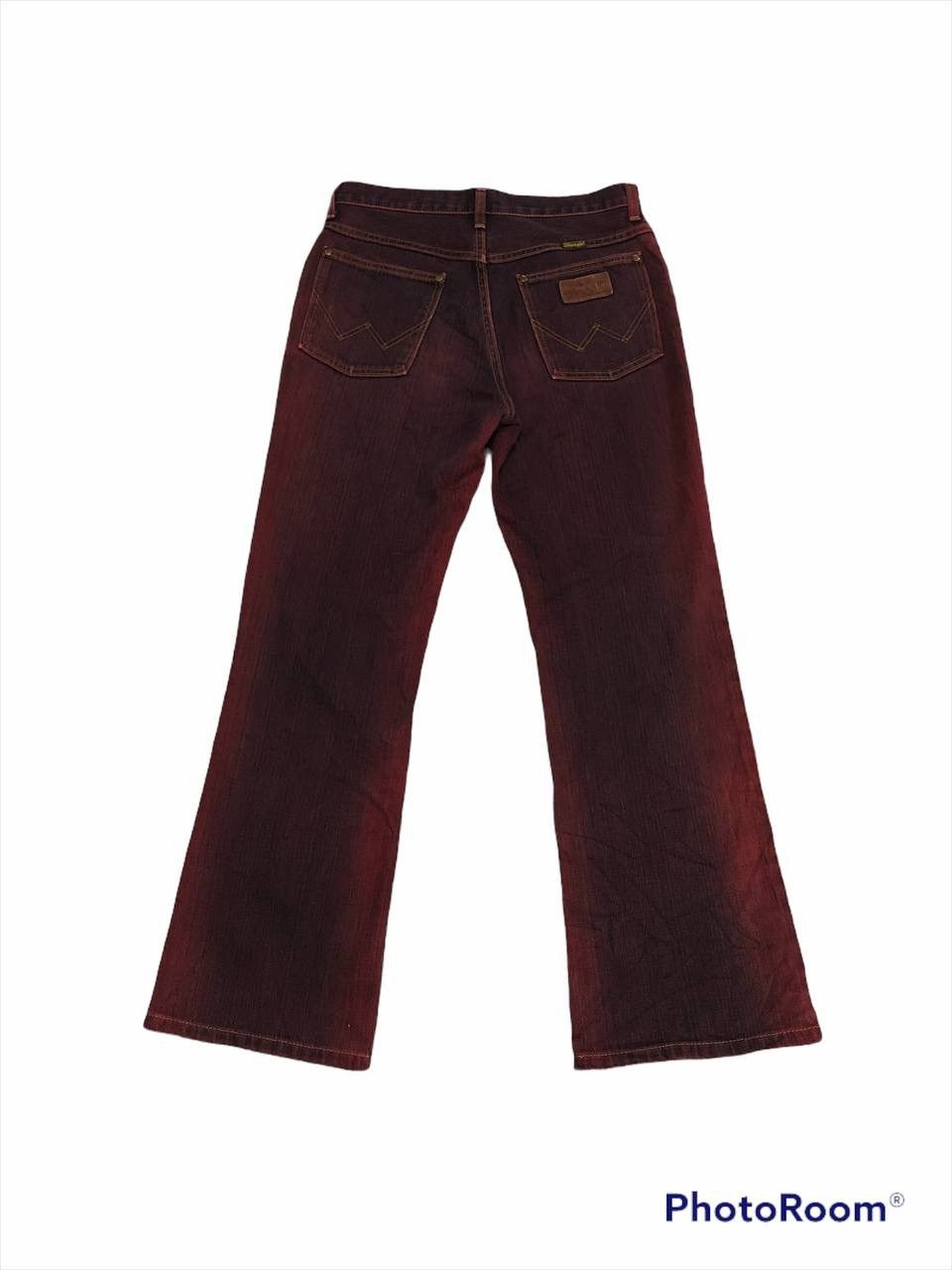 Vintage × Wrangler Vintage Wrangler Faded Marron Denim Pants Size US 29 - 5 Thumbnail