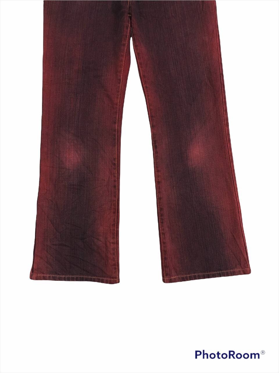 Vintage × Wrangler Vintage Wrangler Faded Marron Denim Pants Size US 29 - 4 Thumbnail