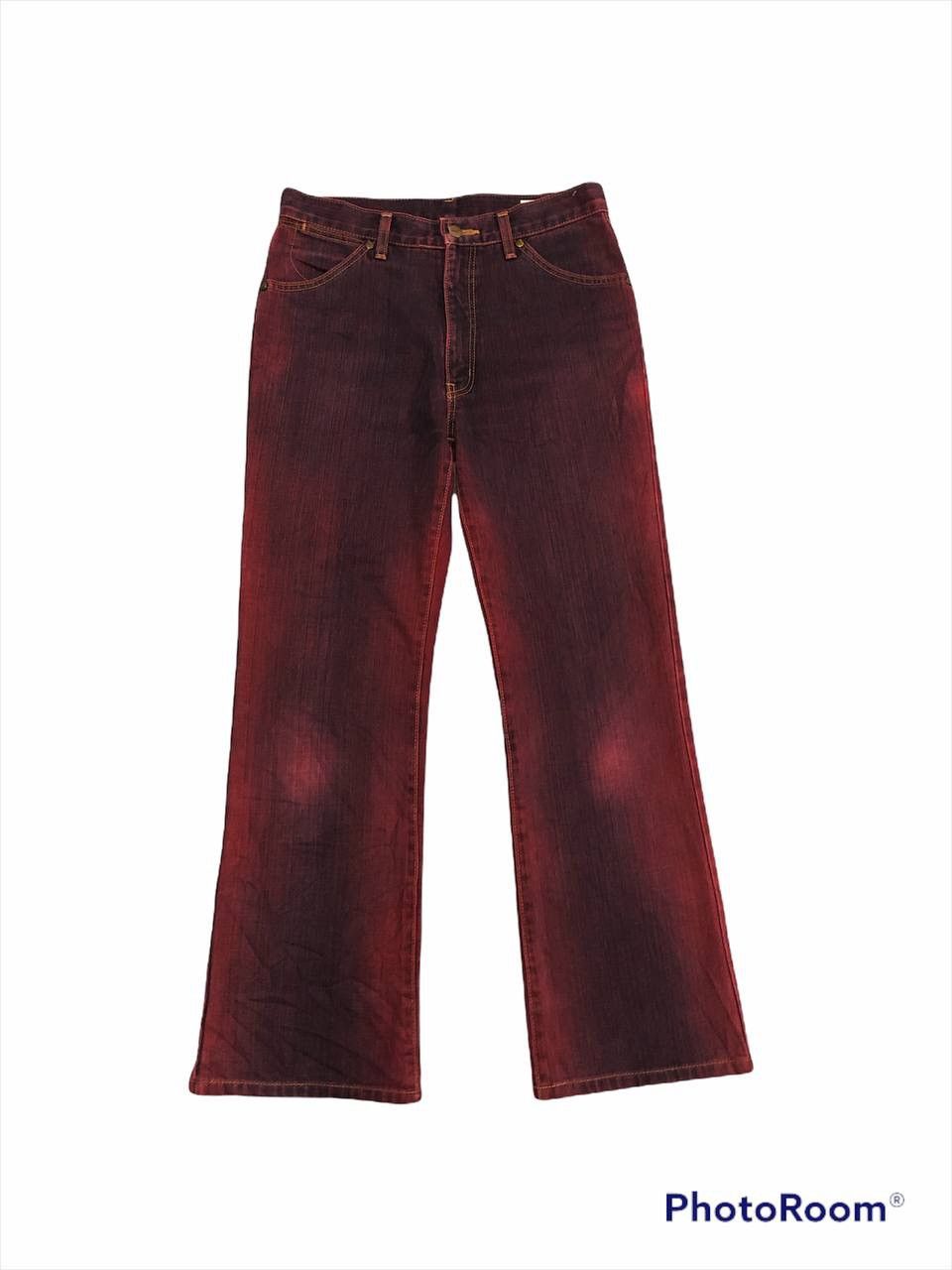 Vintage × Wrangler Vintage Wrangler Faded Marron Denim Pants Size US 29 - 1 Thumbnail
