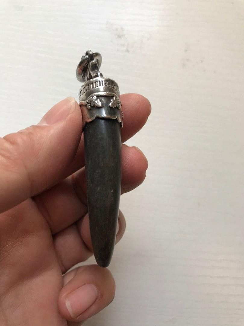 Jean Paul Gaultier Jean Paul Gaultier faux horn tooth claw Chain nozzle Size ONE SIZE - 3 Thumbnail