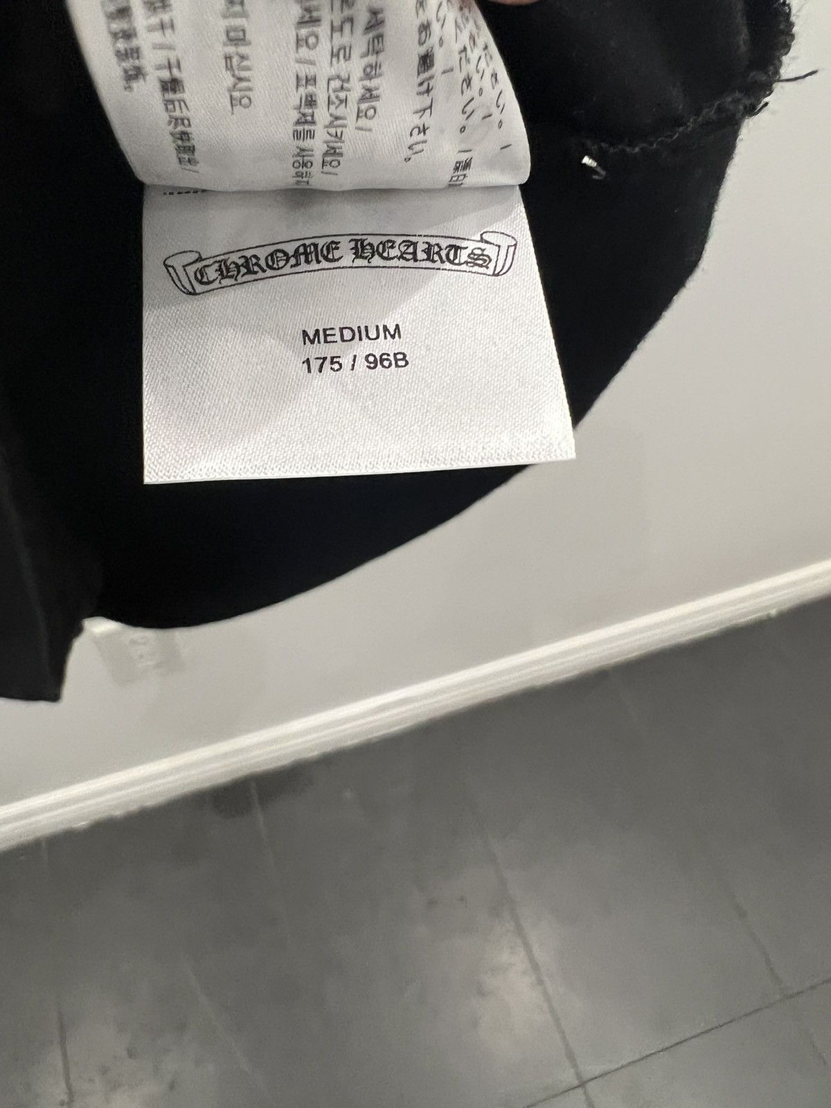 Chrome Hearts NEW! Chrome Hearts Foti L/S Size US M / EU 48-50 / 2 - 6 Thumbnail