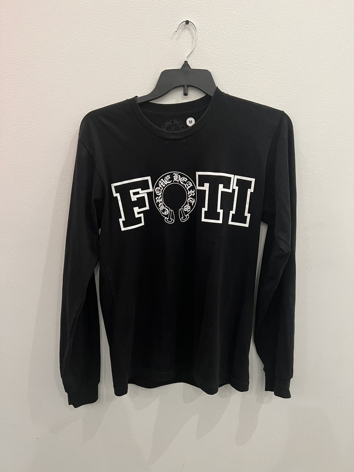 Chrome Hearts NEW! Chrome Hearts Foti L/S Size US M / EU 48-50 / 2 - 1 Thumbnail