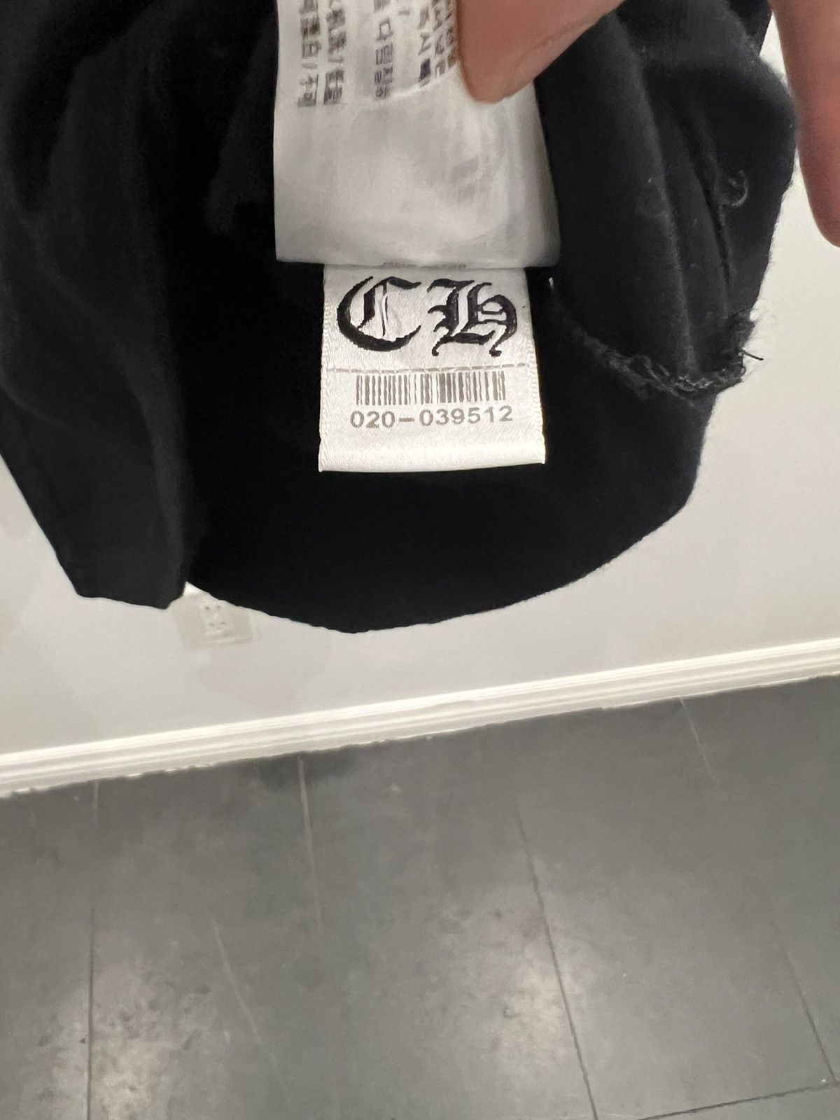 Chrome Hearts NEW! Chrome Hearts Foti L/S Size US M / EU 48-50 / 2 - 7 Thumbnail