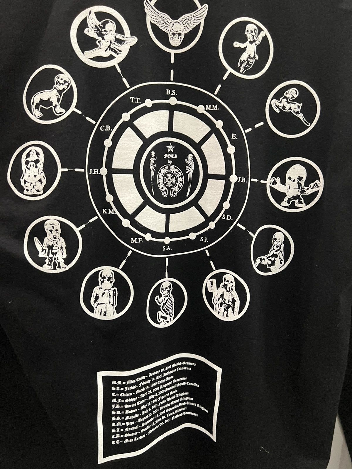Chrome Hearts NEW! Chrome Hearts Foti L/S Size US M / EU 48-50 / 2 - 3 Thumbnail